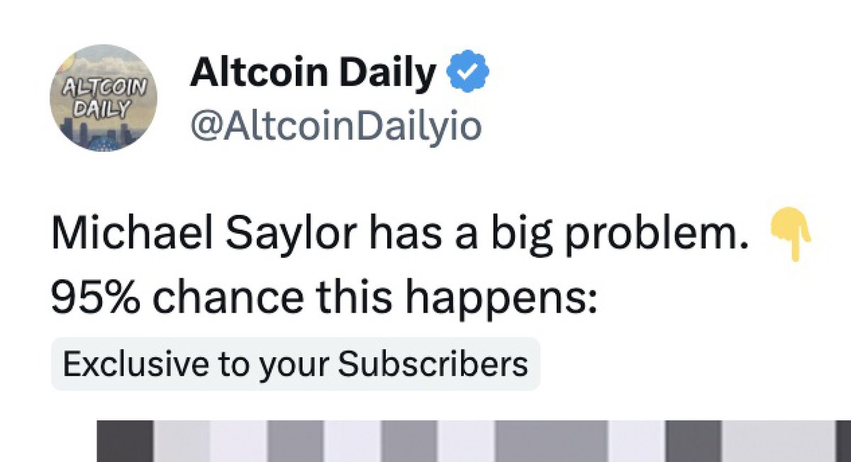 Altcoin Daily tweet media
