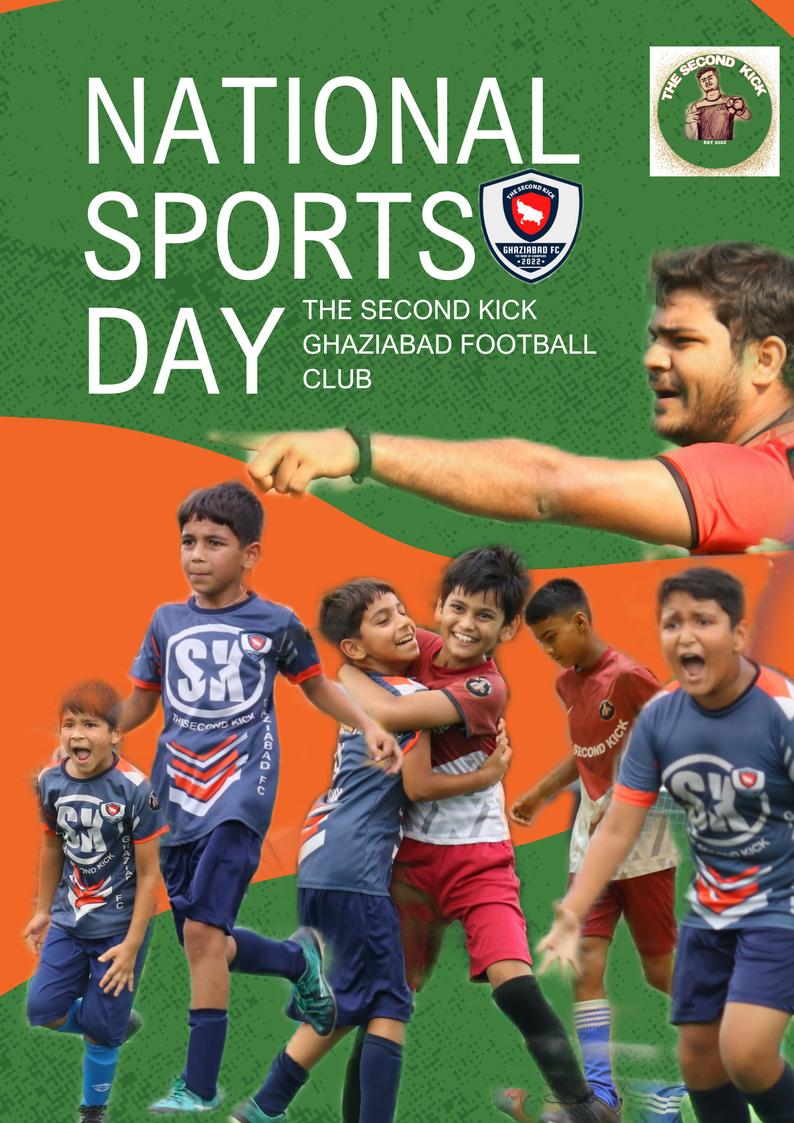 KickSecond's tweet photo. #NationalSportsDayHappy national sports day ..let us always remember and honour our numerous sporting legends and feel blessed to have sport in our lives ⚽🥅 https://t.co/dL3kMV4Kgl