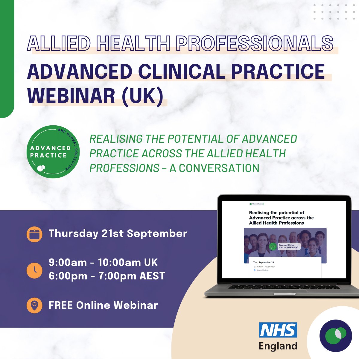 AHP Workforce tweet media