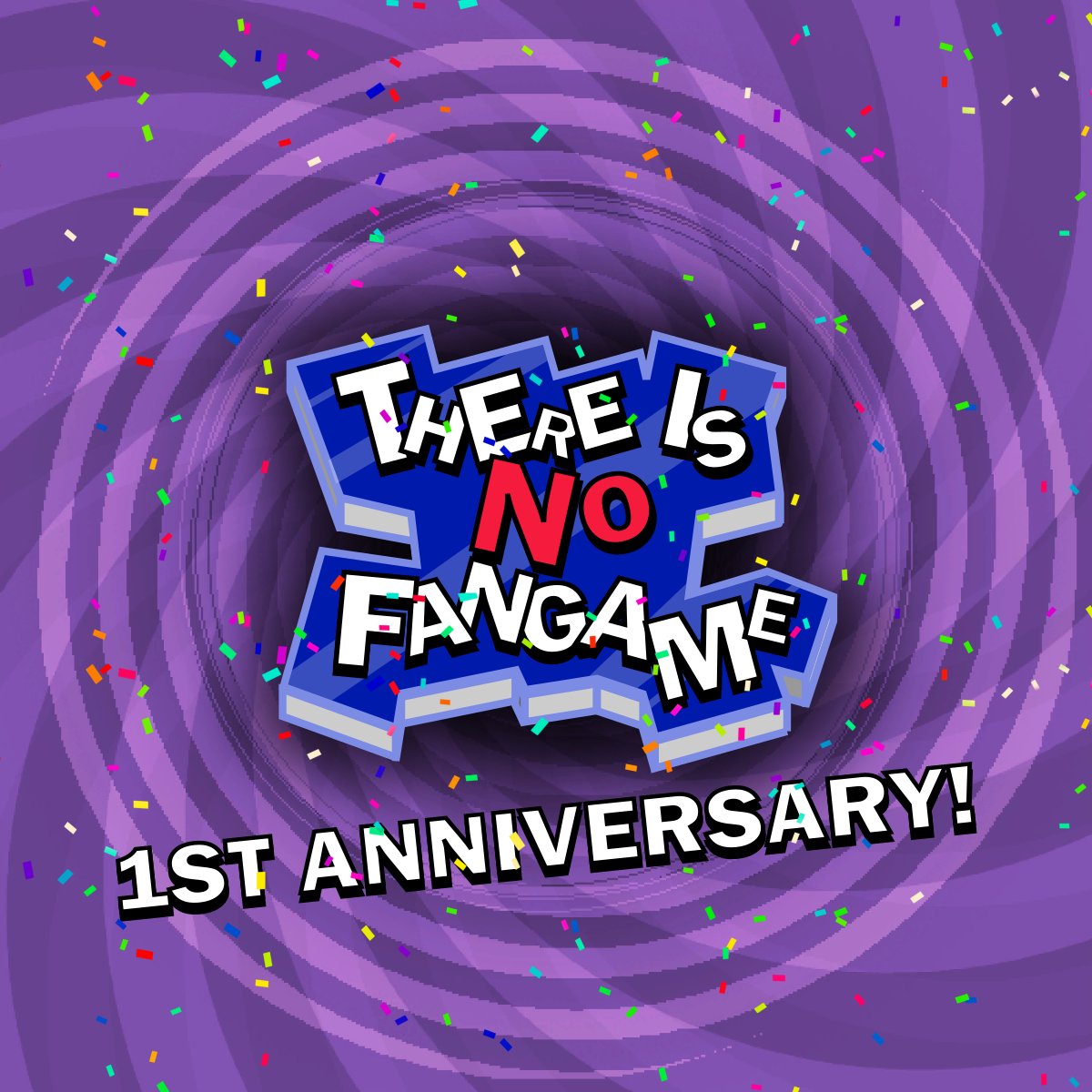 BitStudio3's tweet photo. Hello Fan-users! Today we are definitely not celebrating the 1st anniversary of "There Is No Fangame"!

Thank you guys for playing and supporting this little project!

We can't release a new update, but we can for sure share a very small sneak peak of it:
https://t.co/5uJFOyg9f0 https://t.co/E1cuZ6nut8