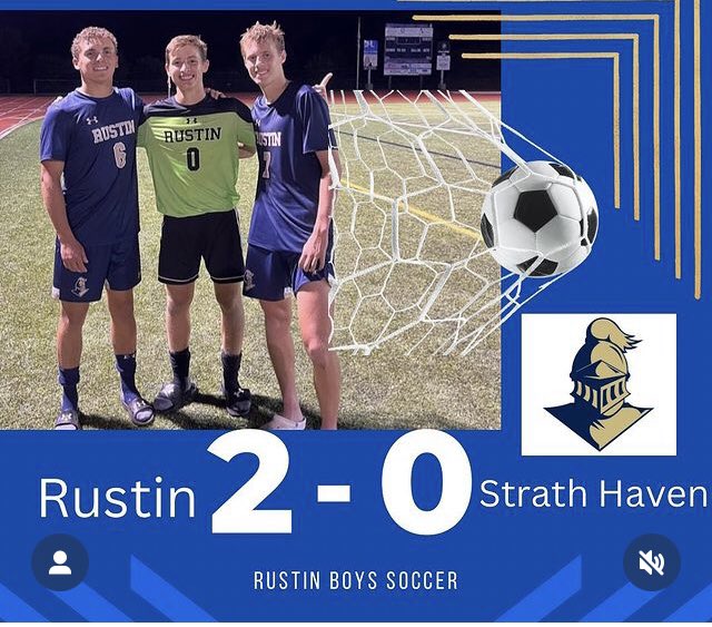 Rustin Boys Soccer tweet media