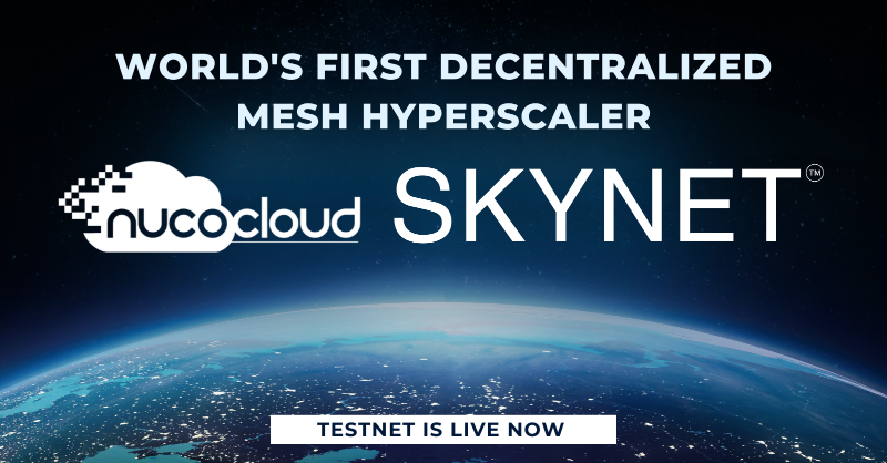 ItsBitcoinWorld's tweet photo. 🚀 Just launched: https://t.co/6j1hDZpcWm SKYNET testnet! 

Experience the next era of cloud computing. Simple, decentralized, and revolutionary. 🌐
#NextGenCloud #nucoSkynet