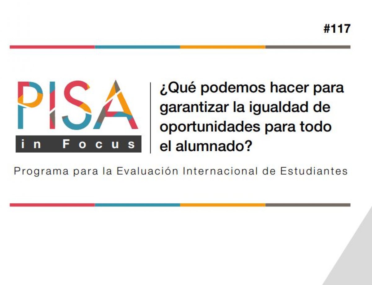 educaINEE's tweet photo. ¿Qué aspectos se deben tener en cuenta para garantizar que todo el alumnado tenga las oportunidades necesarias para desarrollar su máximo potencial?

Encuentra respuestas en el PIF n.º 117, elaborado con datos de PISA:
https://t.co/DfHRyRqmsg https://t.co/Uij7Ma8OKB