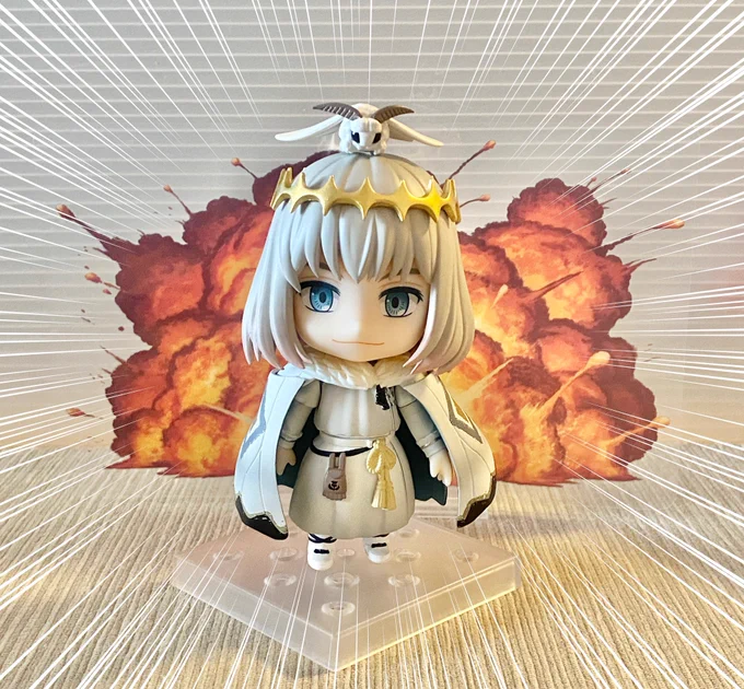 ねんどろオベロン!!!!   (背景はグッスマのキャンペーンのやつ)