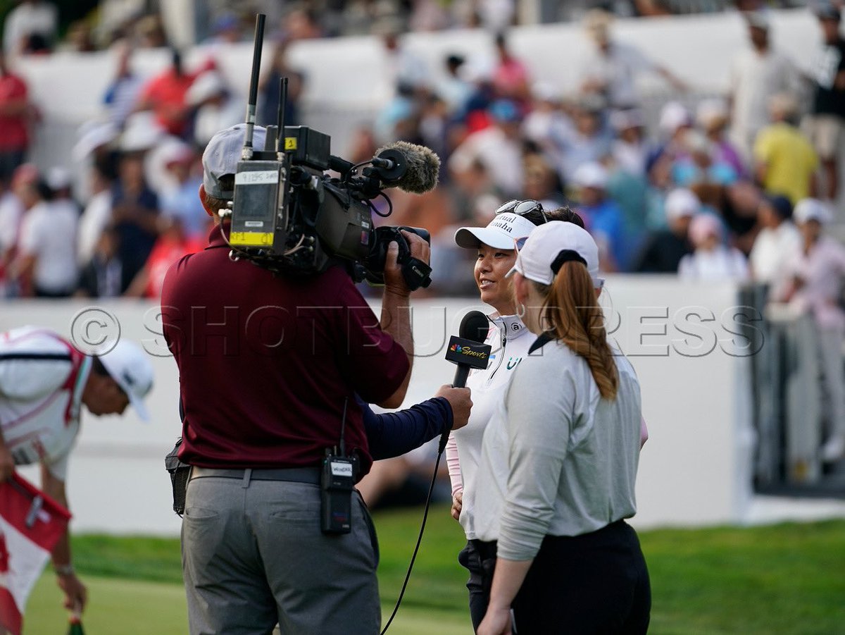 Megan Khang wins the 2023 Women's Open, at the Shaughnessy Golf and Country Club, in Vancouver, British Columbia, August 27, 2023. 
Photo: <a href="/wesleyallenshaw/">Wes Shaw</a> / Shotbug Press @megan_khang <a href="/lpga_tour/">LPGA Tour</a> <a href="/cpkcwomensopen/">CPKC Women's Open</a>