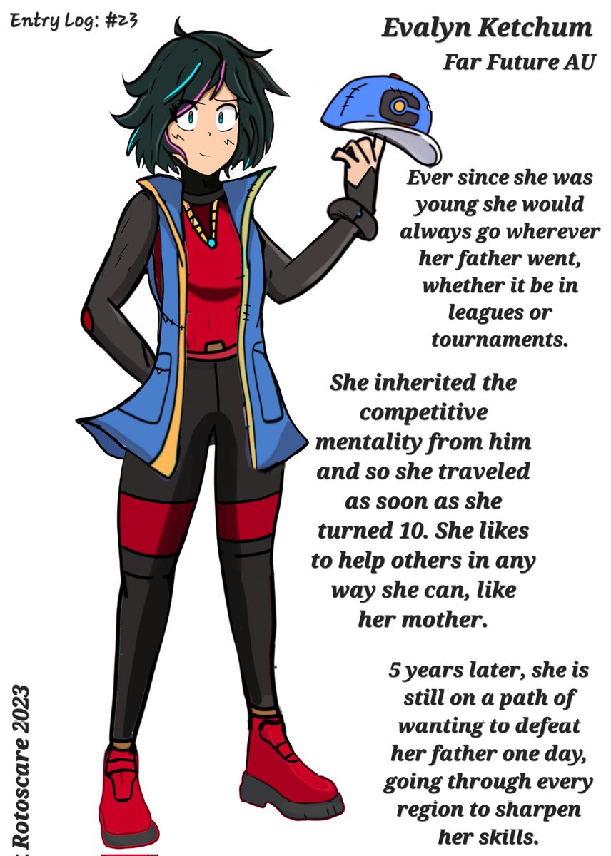 Rotoscare ⚒️ on X: Introducing Future AU Dawn! #Pokemon #au