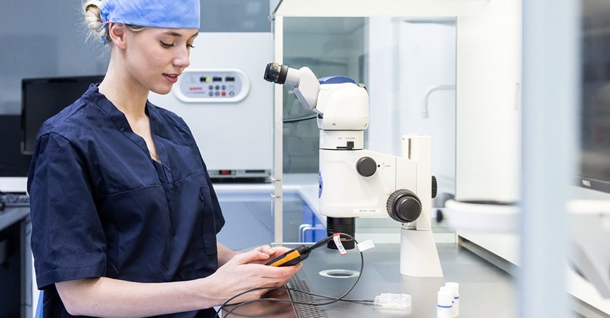 VitrolifeIVF's tweet photo. Did you know that even small temperature deviations from 37°C can have a detrimental effect on oocyte and embryo development? VitroTemp™ makes it easier to maintain optimal temp of media in dishes. https://t.co/1xpudpZT7G
#Vitrolife #IVF #VitrolifeGroup #Embryology #VitroTemp https://t.co/fFyEIdVCLM