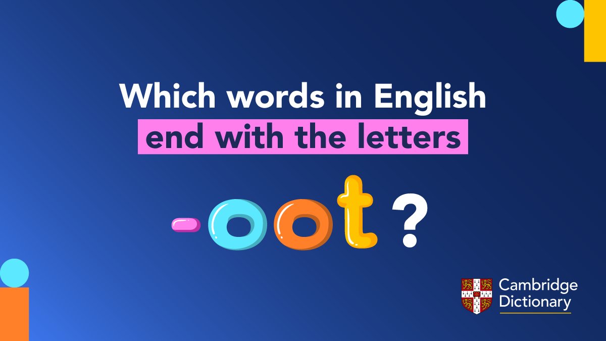 Cambridge Dictionary tweet media