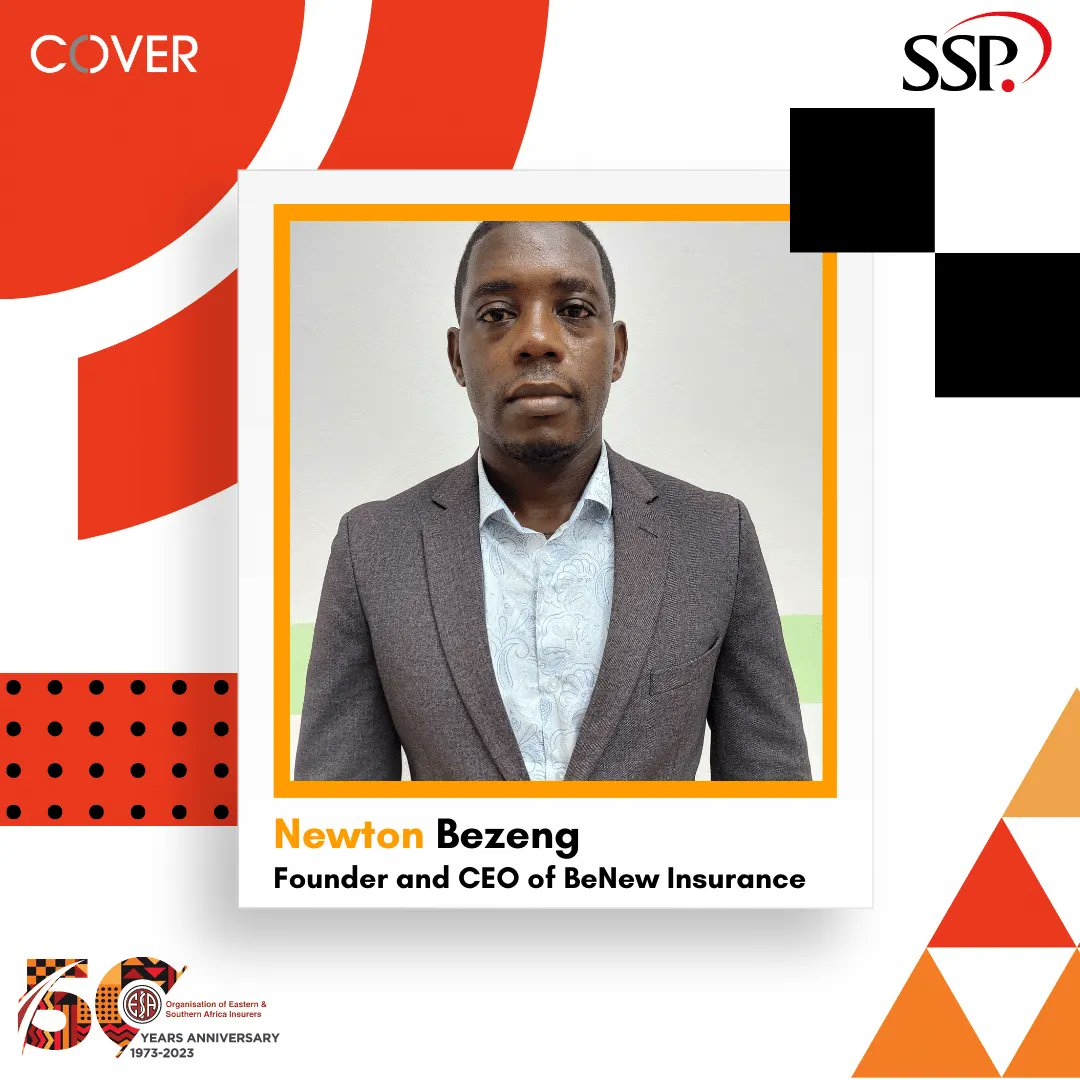 Newton Bezeng, Founder and CEO of BeNew will be talking 'Partnering with Fintech startups' at 45th OESAI conference taking place in Mauritius.
#BeNewInsurance #OESAI@50 #Fintech #startup