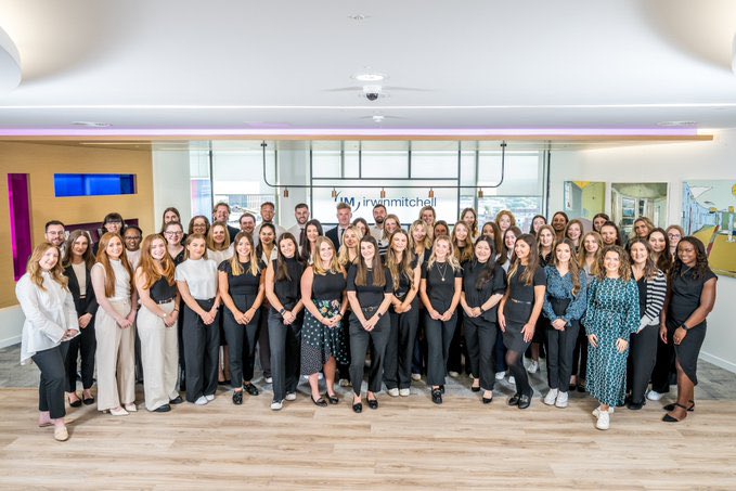 Caroline Brogan (@cbrogan_medlaw) on Twitter photo Good luck to all our new Trainees starting their new seats <a href="/irwinmitchell/">Irwin Mitchell</a> today.
Big welcome to Maddi Daniels who is joining our team.
#traineesolicitor #law #trainingcontract #LifeAtIM Good luck to all our new Trainees starting their new seats <a href="/irwinmitchell/">Irwin Mitchell</a> today.
Big welcome to Maddi Daniels who is joining our team.
#traineesolicitor #law #trainingcontract #LifeAtIM