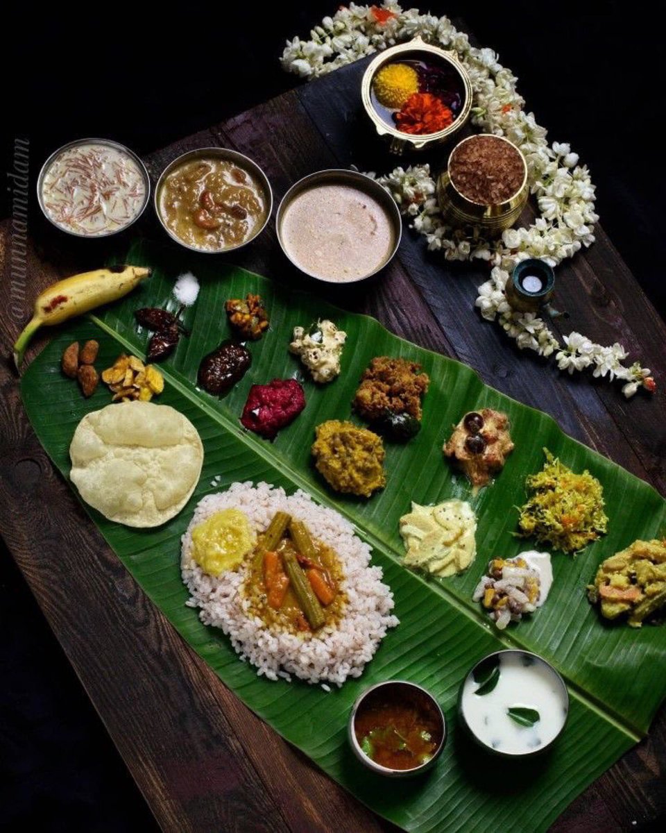 Welcome back, Mahabali. Your seat at the table is ready…
Happy #Onam to everyone…
(And let me kick up a mild controversy by asking which restaurant in Kerala—or India—serves the best Sadya…?)