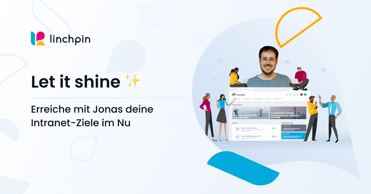 Linchpin – Social Intranet für dein Unternehmen tweet media