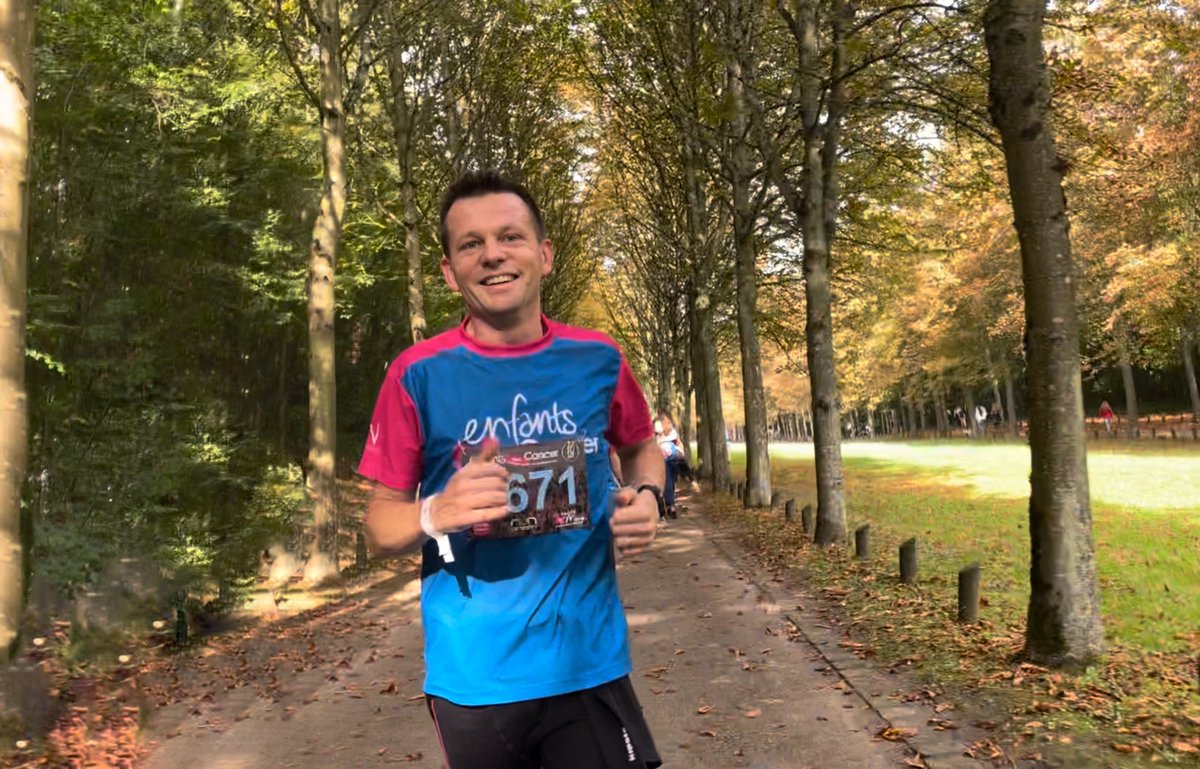 Cher Réseau, Pour la 10e année, je participerai à la course de l'association Imagine For Margo le 24/09.  Courir 10 km pour faire avancer la recherche contre les cancers pédiatriques ; si vous souhaitez aider l'association, voici ma page de collecte  alvarum.com/nicolasvernier…
Merci