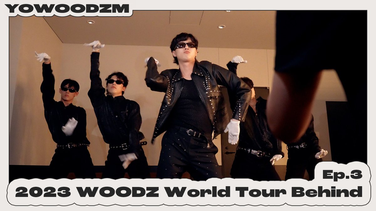 [YOWOODZM] 잇츠 버스티드 타임!😎 | 2023 WOODZ World Tour Behind Ep.3

🎬 youtu.be/aIrxwRkCEPg

#WOODZ #우즈 #OO_LI
#OO_LI_PROJECT #우리_프로젝트