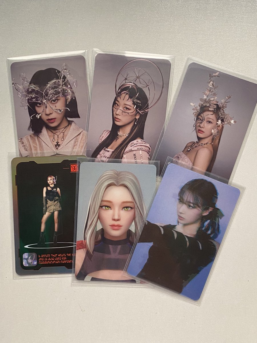 wts lfb ph

aespa savage pcs
- 80 ea, mint condi
- gcash, payo only
- sco or jnt mod