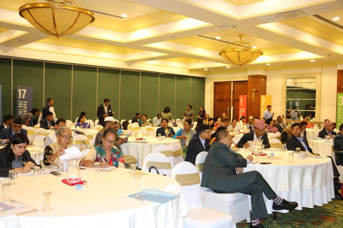 UN_Nepal's tweet image. In the process of development of the National Vision for #SDGAcceleration by the #GoN, engaging in discussion with parliamentarians. Parliaments can contribute significantly to the @SDGoals championing political support through legislation.
@NEPALNPC @UNDPNepal @SingerHanaa