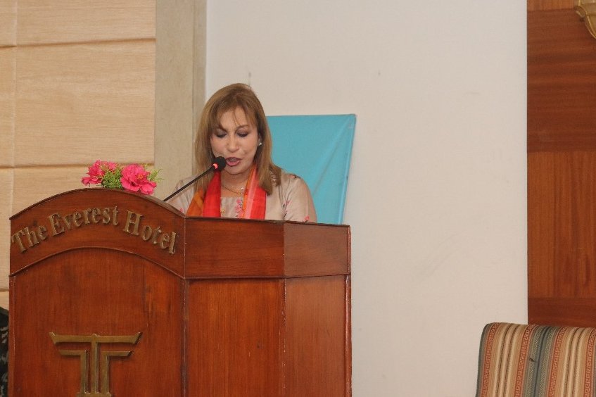 UN_Nepal's tweet image. In the process of development of the National Vision for #SDGAcceleration by the #GoN, engaging in discussion with parliamentarians. Parliaments can contribute significantly to the @SDGoals championing political support through legislation.
@NEPALNPC @UNDPNepal @SingerHanaa