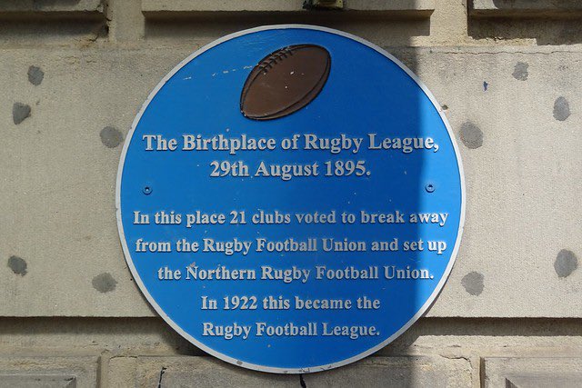 clarenorth1872's tweet photo. Happy Birthday Rugby League! @TheRFL 
1895 and all that #northernunion https://t.co/hbXcQ2G7w2
