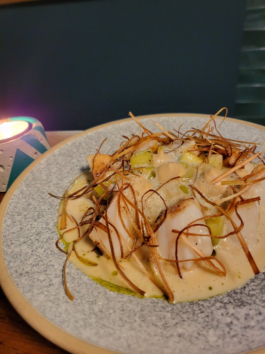 Stunning meal <a href="/darogwinebar/">Daróg Wine Bar</a> ! A new must see in Galway!