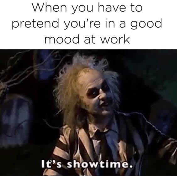 The downside to having a week off work is going back. Yay. Here we go again 😒
