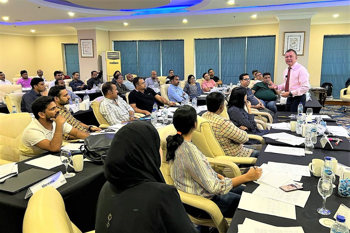 askhimanshurai's tweet photo. The discussions with our @IIM_I #GMPE participants in #Dubai helps me learn so much. Their insights and passion for knowledge reminded me why I'm in this field. Teaching is a journey we take together.
#IIMIat26 #IIMIndore #Teaching #Passion #Learning https://t.co/o613w5b3XO