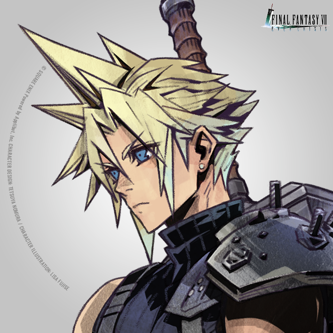FFVII エバークライシス　クラウド FF7エバークライシス】クラウドの最強装備と評価【FF7EC】 - 神