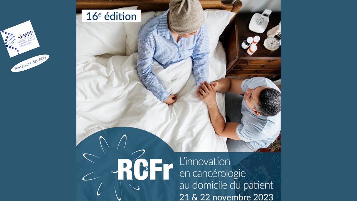 Le domicile: terrain stratégique pr #PriseEnChargeDuCancer. Comment innovations thérapeutiques/technologiques/numériques peuvent améliorer la #PriseEnChargeADomicile? Question cruciale abordée à #RCFr23.Programme/billets👉 cutt.ly/A6zjoue #Innovation #PartenaireRCFr23