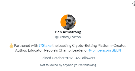 lob1's tweet image. There is a scammer using #BitBoyCrypto #Bitboy profile to get money for investments. Once they receive your money they will show a big increase in your investment then demand more money before they will let you withdraw. Don't fall for it. SCAM!!!!!!!