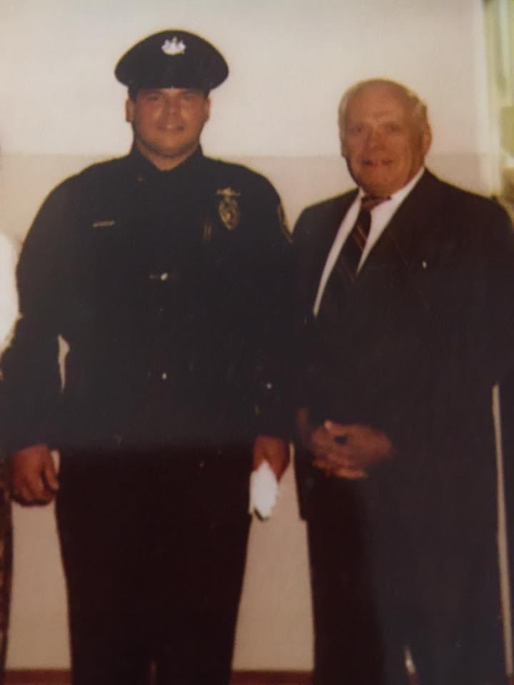 Scootman47's tweet photo. I often wish I had more pics of Dad & me. It’s why I take lots of pics when I do stuff w Mom. Wishing Papa Scoot a “Happy Birthday” on what would be his 88th.
#MissingPapaScoot
#F_Cancer https://t.co/0ZgMEZtceQ