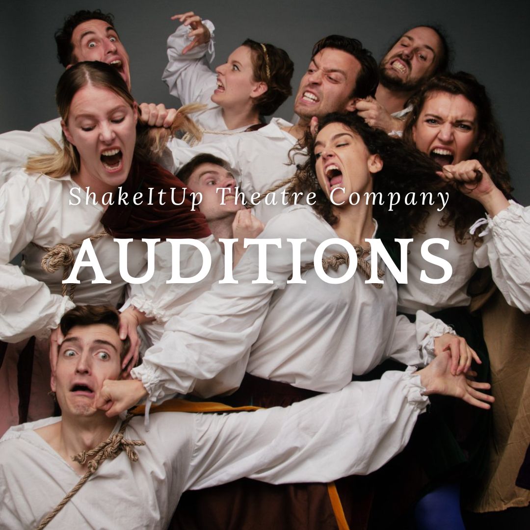 WE'RE HIRING!!

We have begun the search for 4 talented troubadours to join our troupe of intrepid Bardic improvisors! 

For details on the role &amp; how to apply, follow the link 👇 to our auditions pack.
rb.gy/wivm0

Application deadline: 6PM, Friday 8th September.