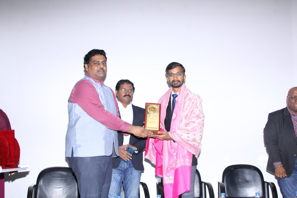 AP_Skill's tweet photo. @AP_Skill and Consortium for Technical Education has Inaugurated 5-day International Training Program on #CyberSecurity 
Dr #VinodKumarV IAS MD&amp;CEO has KickStarted the international training program with lighting and the program got initiated with a prayer song. https://t.co/AlESaqEJHT