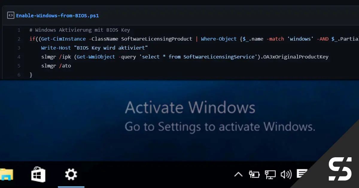 FlorianSLZ's tweet photo. 💻 Learn how to activate Windows using BIOS keys with Intune.
Say goodbye to activation issues with my step-by-step guide.
Read now:
https://t.co/UHJiH3ZKqc
#WindowsActivation #MSIntune #TechTips https://t.co/tfVwPbrEpe