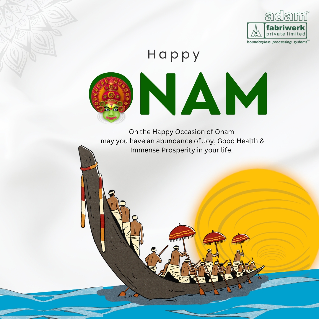 adamfabriwerk's tweet photo. Let the spirit of Onam fill your heart with joy and your life with prosperity.
Onam is a reminder that nature’s bounty and togetherness are worth celebrating.
#adamfabriwerk #adam #onam #happyonam #pharmamanufacturing #processingsystem #ProcessEngineering https://t.co/jco9Q8FkIR