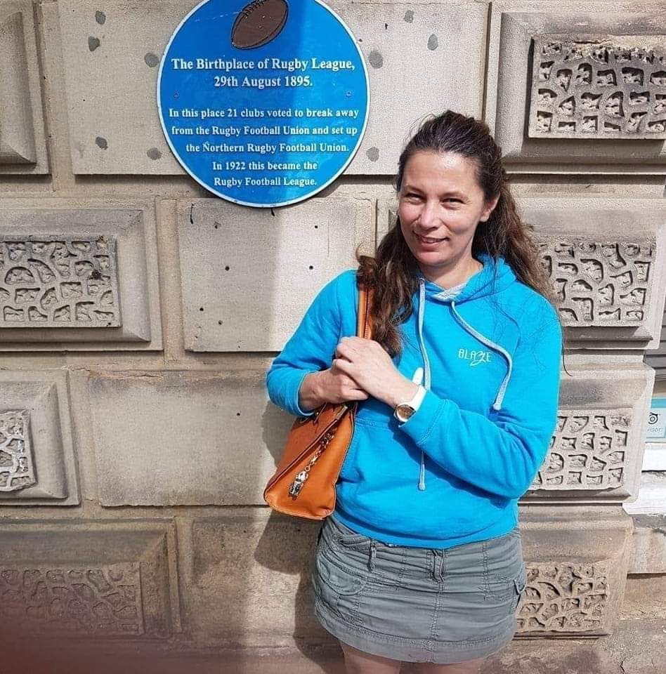 BarkSparkle's tweet photo. The George Hotel, Huddersfield - The birthplace of Rugby League 29th August 1895. 

In this place 21 clubs voted to break away from the Rugby Football Union and set up the Northern Rugby Football Union.  In 1922 this became the Rugby Football League. 💪👊🏉❤️ https://t.co/6n86SjL48c