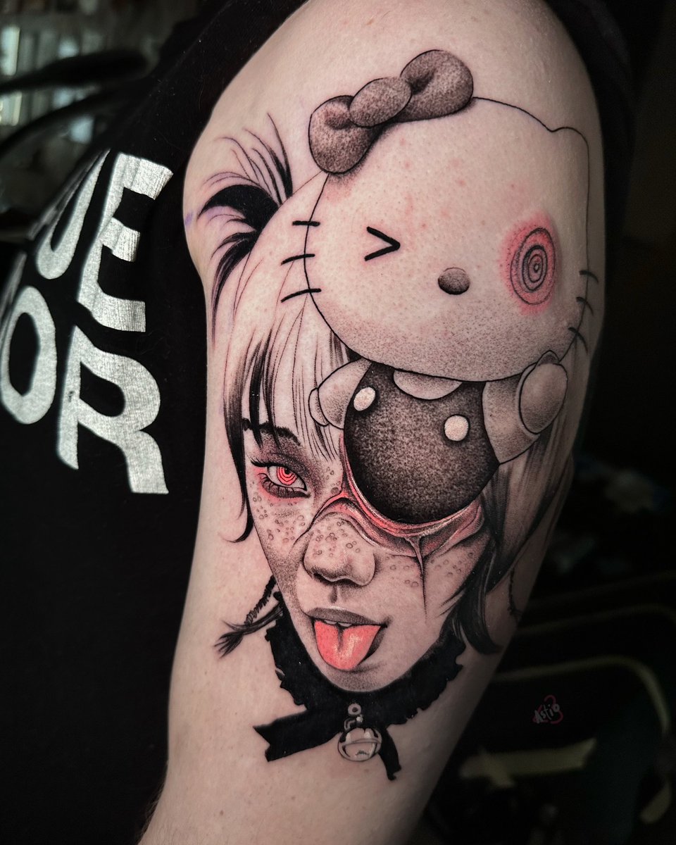 JessicaAstio's tweet photo. ✨idol✨
from my sketchbook

📍Milano
BOOKING OPEN
✉️ astio.info@gmail.com

#tattoo #jessicaastio #creepycute #sanrio #sanriocore #weirdcore #tattooidea #milano https://t.co/9zFEk8qSvk