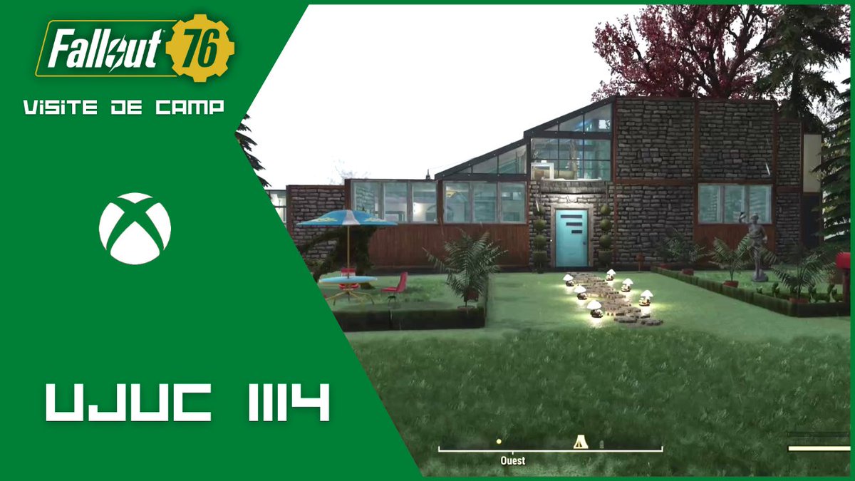 auvieuxgamer's tweet photo. On continue notre série consacrée aux villas créées par les copains. Ce matin, dans un autre style, celle de Winston #fallout76 #fallout76camp #fallout #byPapi
UN JOUR UN CAMP épisode 1114 : https://t.co/k7wCAdy1kL https://t.co/SGsOdg1oQn