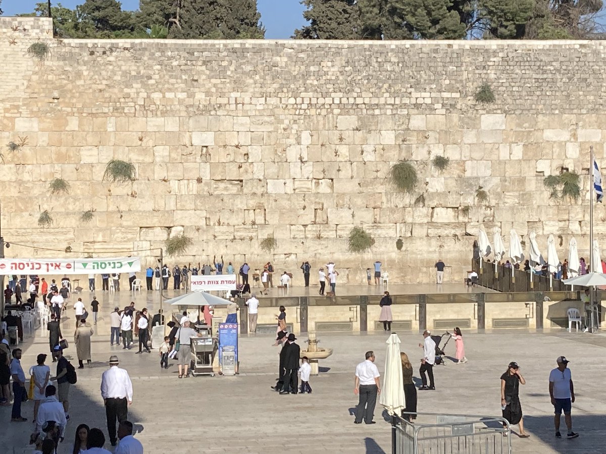 Amazing Journey &amp; Spiritual Experience visiting the Holy Lands. Convergence of religions… 
#Palestine 
#Israel 
#Jerusalem
#AlQuds 
#Hebron 
#Jericho 
#Deadsea
#TelAviv
#Holyseplechur 
#mounttemptation 
#Wailingwall