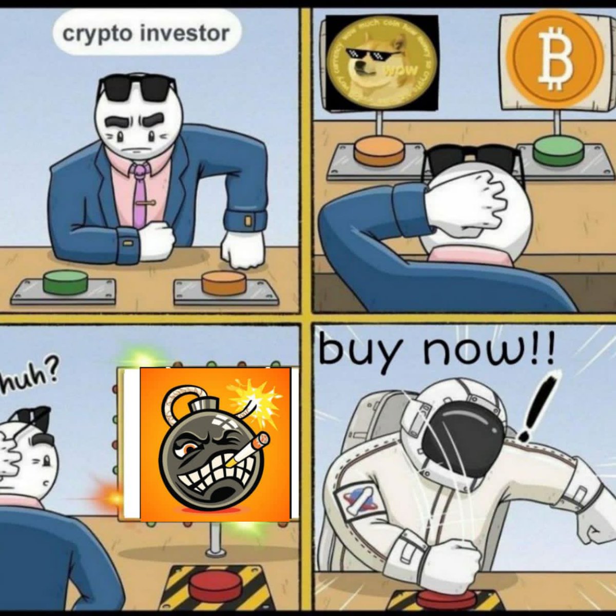 JamesT_Crypto's tweet photo. @cryptoworld202 @BooMM_BSC 💯 
This project will blow up in coming weeks and it's utilites will be used by most traders.
Be ready for boom to drop bombs 💣 in the crypto space this year! 
Don't fade this gem 

#BooMM #Crypto #bsc #utility #gem #altcoin #buybot

https://t.co/ehJWmaSMch https://t.co/2KhQxGq6v1