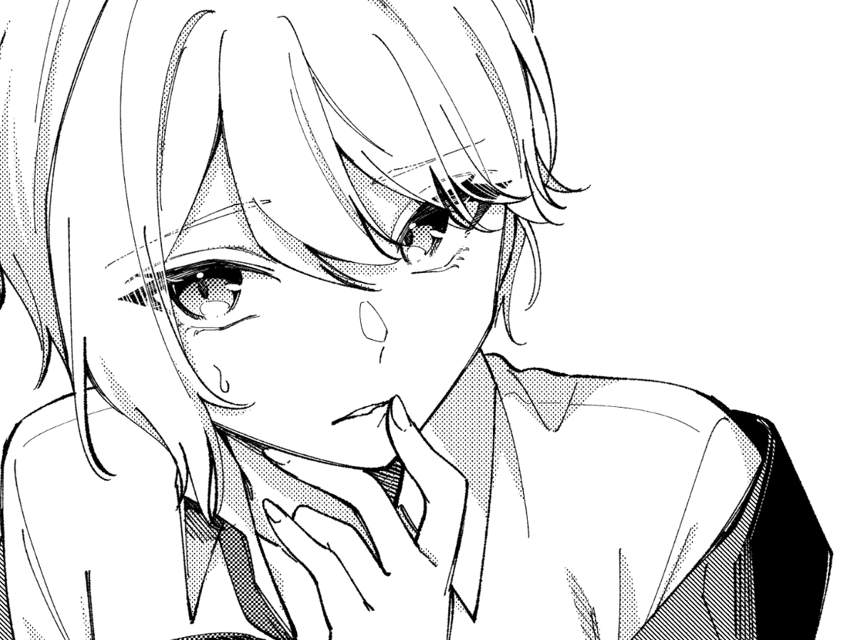 最近翠ちゃん描き慣れてきた✍ とても可愛い