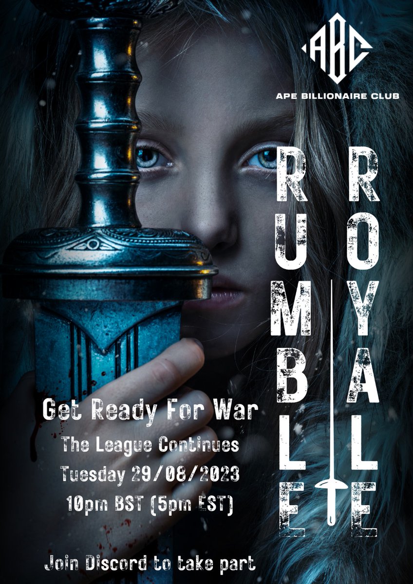 🔥 Join the ABC Games League for a thrilling NEW month of intense competition! 🏆 
Climb the leaderboard &amp; race to the top to win the $100 prize pot!💰🦍
 Don't miss out on this epic gaming event! Link below⬇️ #ABCGamesLeague #competitiontime #eth #Prize