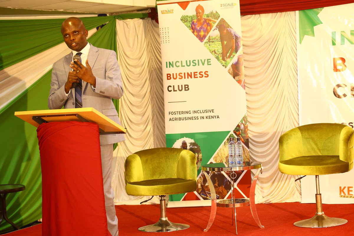"When you think of Inclusivity, think about the youth. When you think about agribusiness, think about women. In order to have an inclusive agribusiness field, <a href="/kenaff_farmers/">Kenya National Farmers' Federation (KENAFF)</a> and <a href="/SCALE_2/">2SCALE</a> are working together to make agribusiness more inclusive and supportive of all." KENAFF CEO