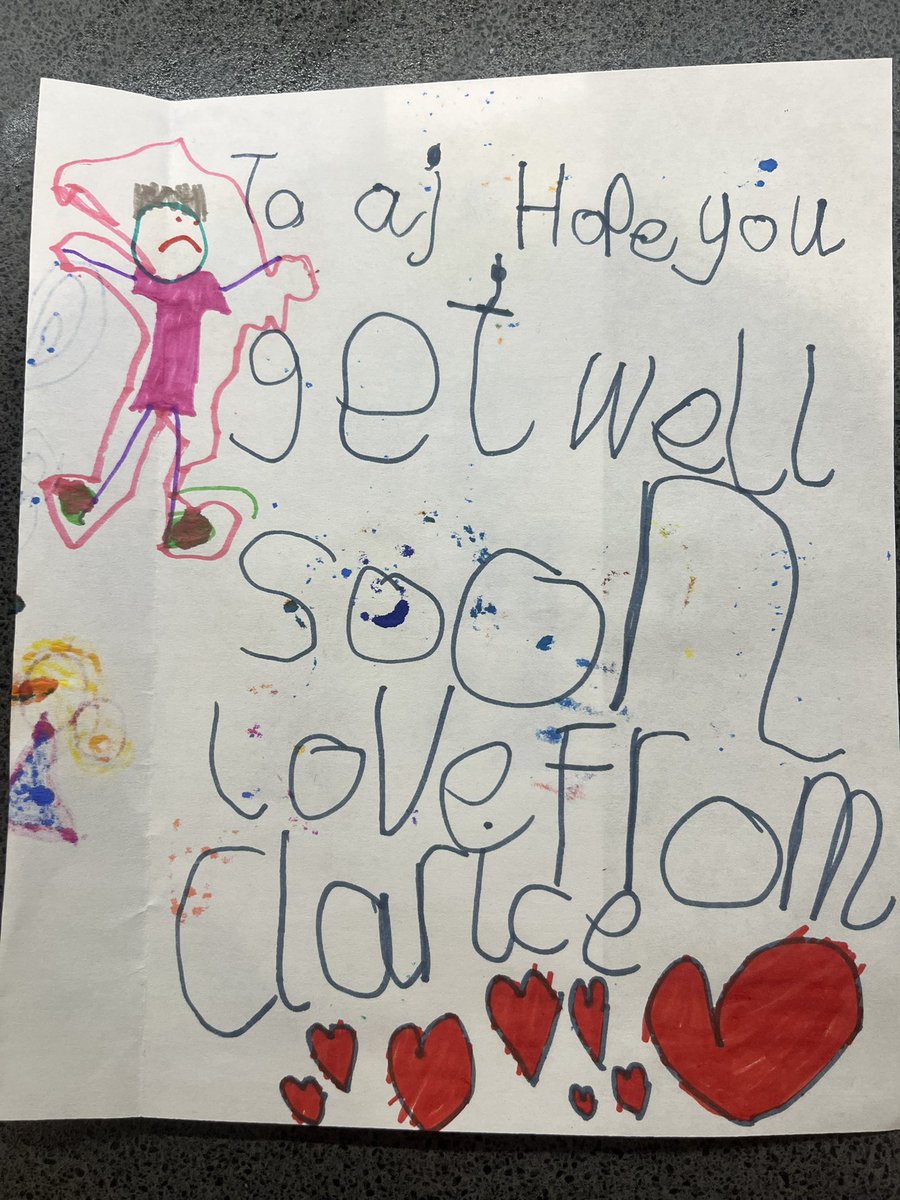 ReubenCrowther's tweet photo. Not our day yesterday @WD_CFC but on to the next game. The small human came home and drew this for @adge_001 https://t.co/Sv1aznklwD