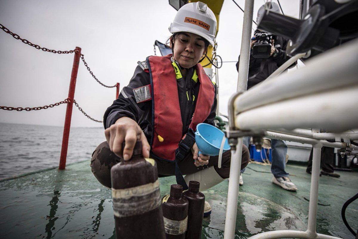 METU_IMS's tweet image. Discover, APPLY, Share!

One of #METUIMS MSc candidates Melike Kazak, defended her thesis on "Pelagic Plankton Net Community Production and Respiration in the #SeaofMarmara" on 26 August 2023.

@METU_ODTU #graduateprogramme