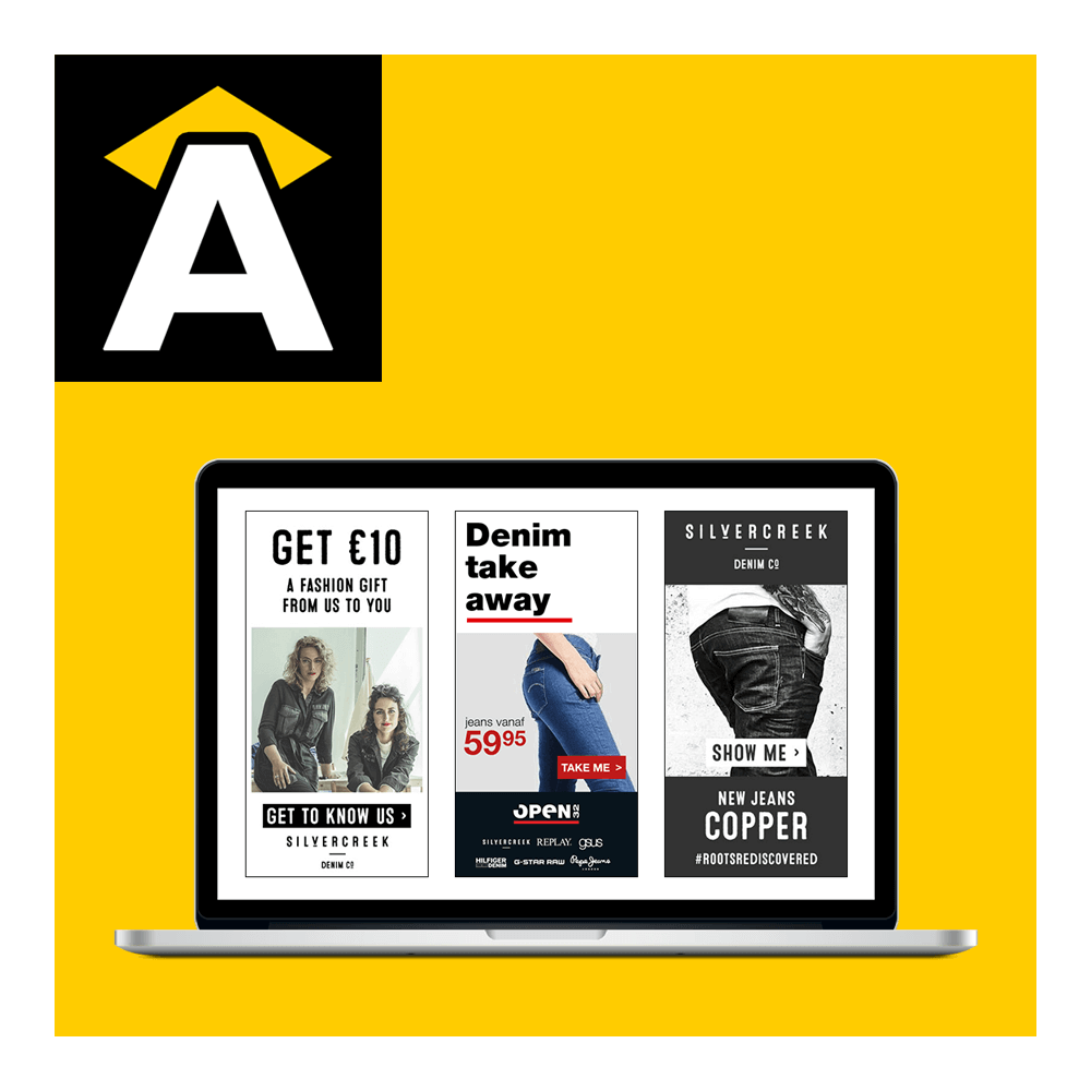 ArlozMultimedia's tweet photo. Banners laten maken? (#bannerads) Ontwerp en ontwikkeling van banner (Ads), #banneradvertenties  voor Google Ads, affiliate en advertentienetwerken. Sociale media en webshop #banners. Van GIF banners tot interactieve #AMPHTMLbanners en de #HTML5banner.

https://t.co/f7IHqUTWZH https://t.co/9HQrFXuNdq