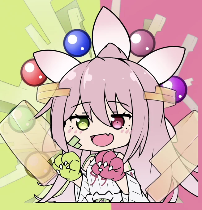 #新しいプロフィール画像一部で流行りの大満開キャンノット 