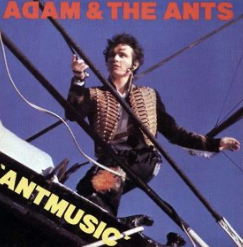 Adam & The Ants     Antmusic      1980 youtu.be/Rm9drIwmmU4?si…