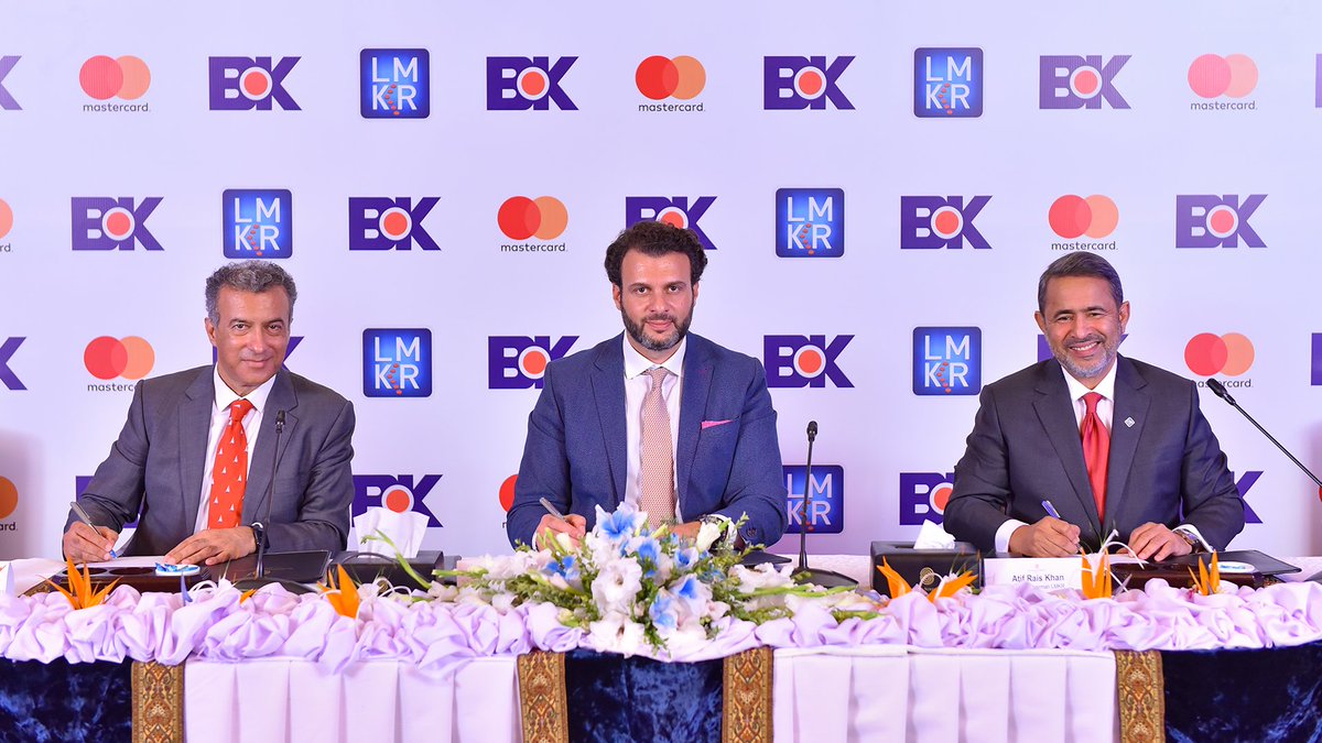 TrverseOfficial's tweet photo. LMKR, Mastercard, and Bank of Khyber partner to reshape travel convenience in Peshawar! The collaboration introduces advanced payment solutions for seamless mass transit.

Read the full story: https://t.co/HLbmvIpkDb

#SeamlessMassTransitSolutions 

@TheBankofKhyber https://t.co/WKvJ3Z5Xsu