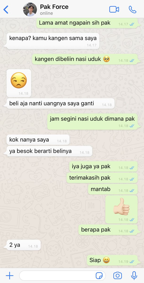 sensesual's tweet photo. #ForceNeo onetweet AU

Cuma office boy dan pak manager yang punya quality time lebih intimate dari sekedar sesama pegawai. https://t.co/DWu5le07up