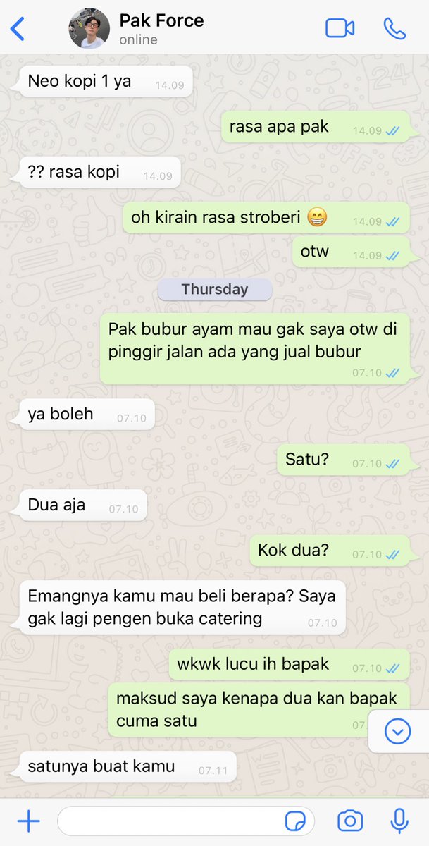 sensesual's tweet photo. #ForceNeo onetweet AU

Cuma office boy dan pak manager yang punya quality time lebih intimate dari sekedar sesama pegawai. https://t.co/DWu5le07up