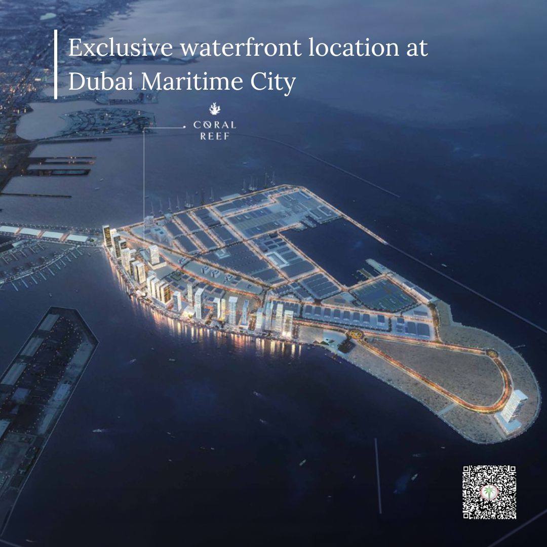 AludraEstates's tweet photo. Presenting the Coral Reef residences at Dubai Maritime City, the newest addition to Dubai's shoreline apartments. 

#AludraEstates #Aludra https://t.co/RruD3t1LyX